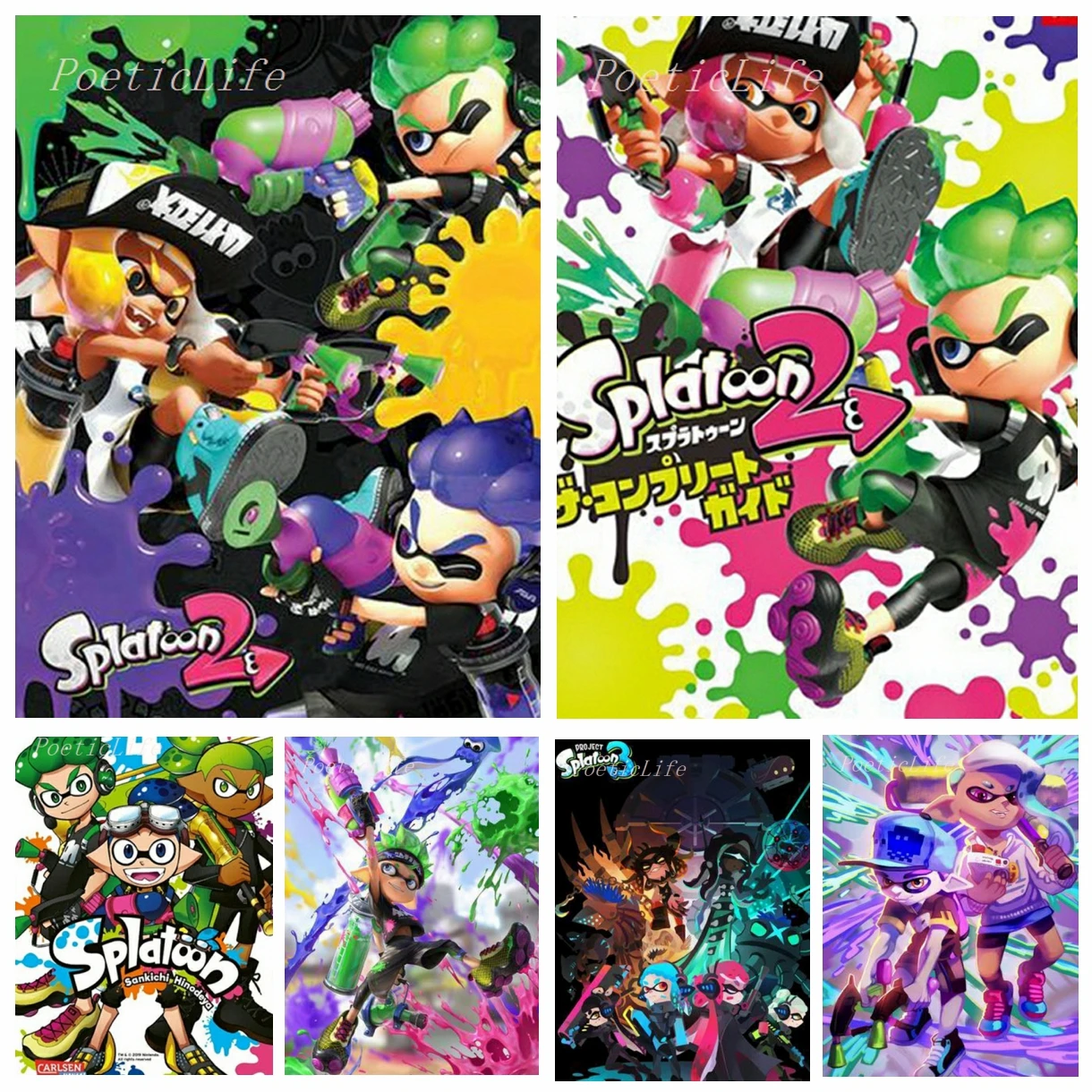 Anime Splatoon Character Diamond Painting 5D DIY Video Game Mosic Rhinestone Embroidery Cross Stitch Kits Modern Home Decor Gift
Anime Splatoon Character Diamond Painting 5D DIY Video Game Mosic Rhinestone Embroidery Cross Stitch Kits Modern Home Decor Gift