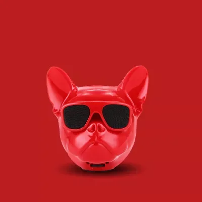 Audio Super Bass Outdoor Mini Cannon Cute Wireless Portable Bulldog Bluetooth-compatible Speaker Dog Head
Audio Super Bass Outdoor Mini Cannon Cute Wireless Portable Bulldog Bluetooth-compatible Speaker Dog Head
