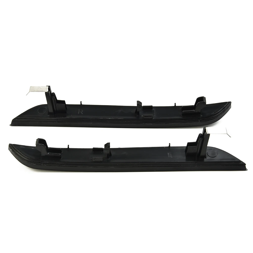 Front Bumper Side logo reflector 2pcs Accessory Marker Lamps Replacement Smoked Black Durable High Quality New
Front Bumper Side logo reflector 2pcs Accessory Marker Lamps Replacement Smoked Black Durable High Quality New