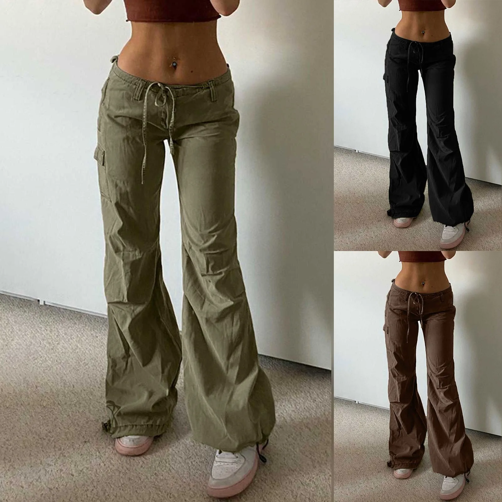 Women Fashion Aesthetics Vintage Low Waist Individualized Elastic Waist LoosePig Nose Buckle Foot Jean Pants for Women
Women Fashion Aesthetics Vintage Low Waist Individualized Elastic Waist LoosePig Nose Buckle Foot Jean Pants for Women