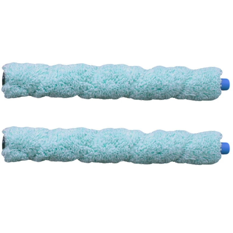 

2PCS Soft Main Roller Brush For ILIFE Shinebot W400 W450 W455 Floor Washing Robot Brush Replacement Spare Parts Accessory