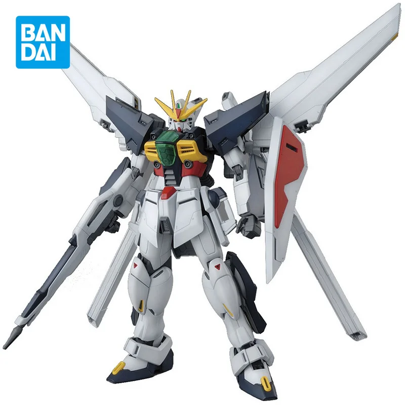 

Bandai Original Gundam Model Kit Anime Figure GX-9901-DX Gundam DoubleX MG 1/100 Action Figures Collectible Toys Gifts for Kids