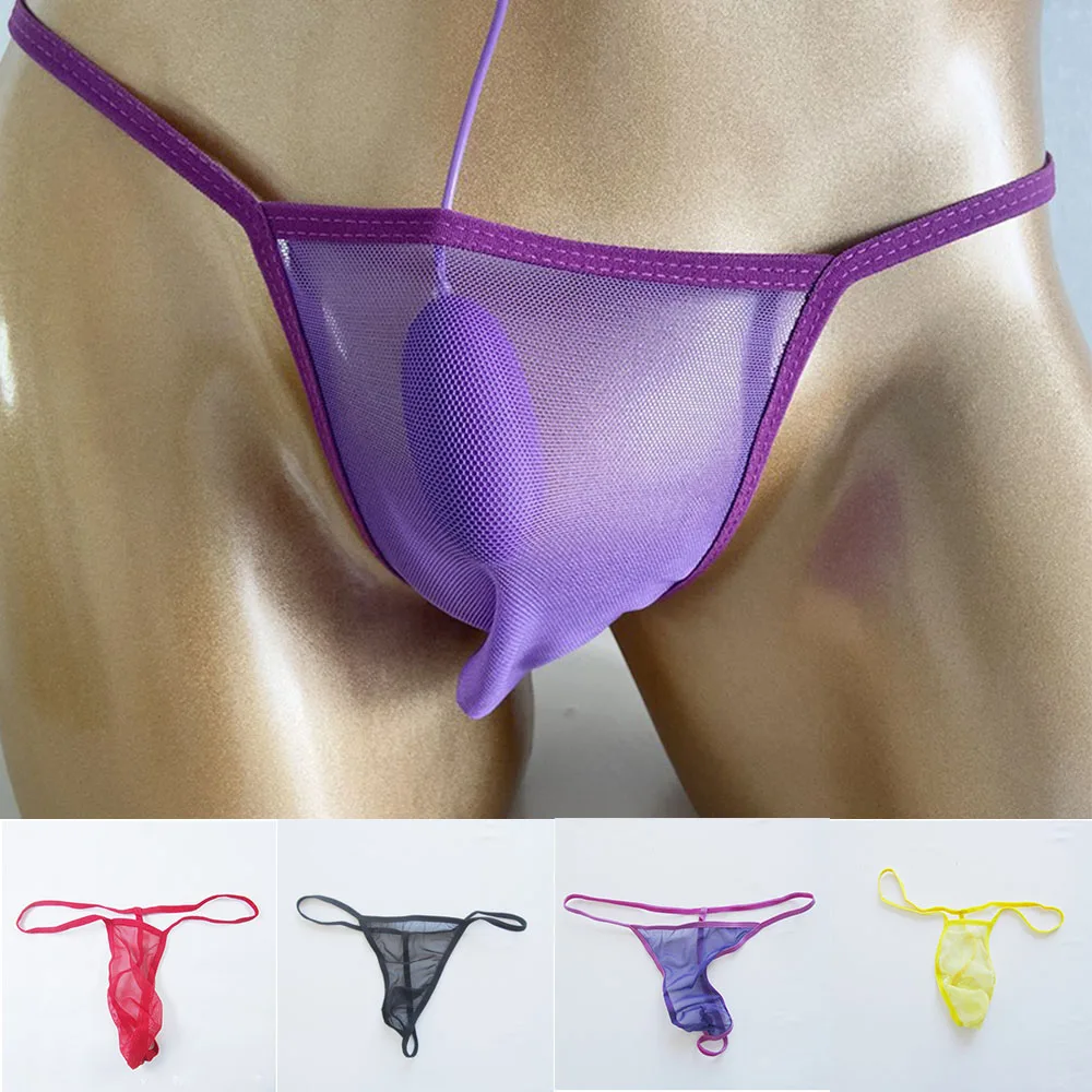 Ultra-Thin See-Through Thong Men Briefs Low Rise Thin Strap Men Sexy Panties Mesh Smooth Cut G Strings Stretch T-Back
Ultra-Thin See-Through Thong Men Briefs Low Rise Thin Strap Men Sexy Panties Mesh Smooth Cut G Strings Stretch T-Back
