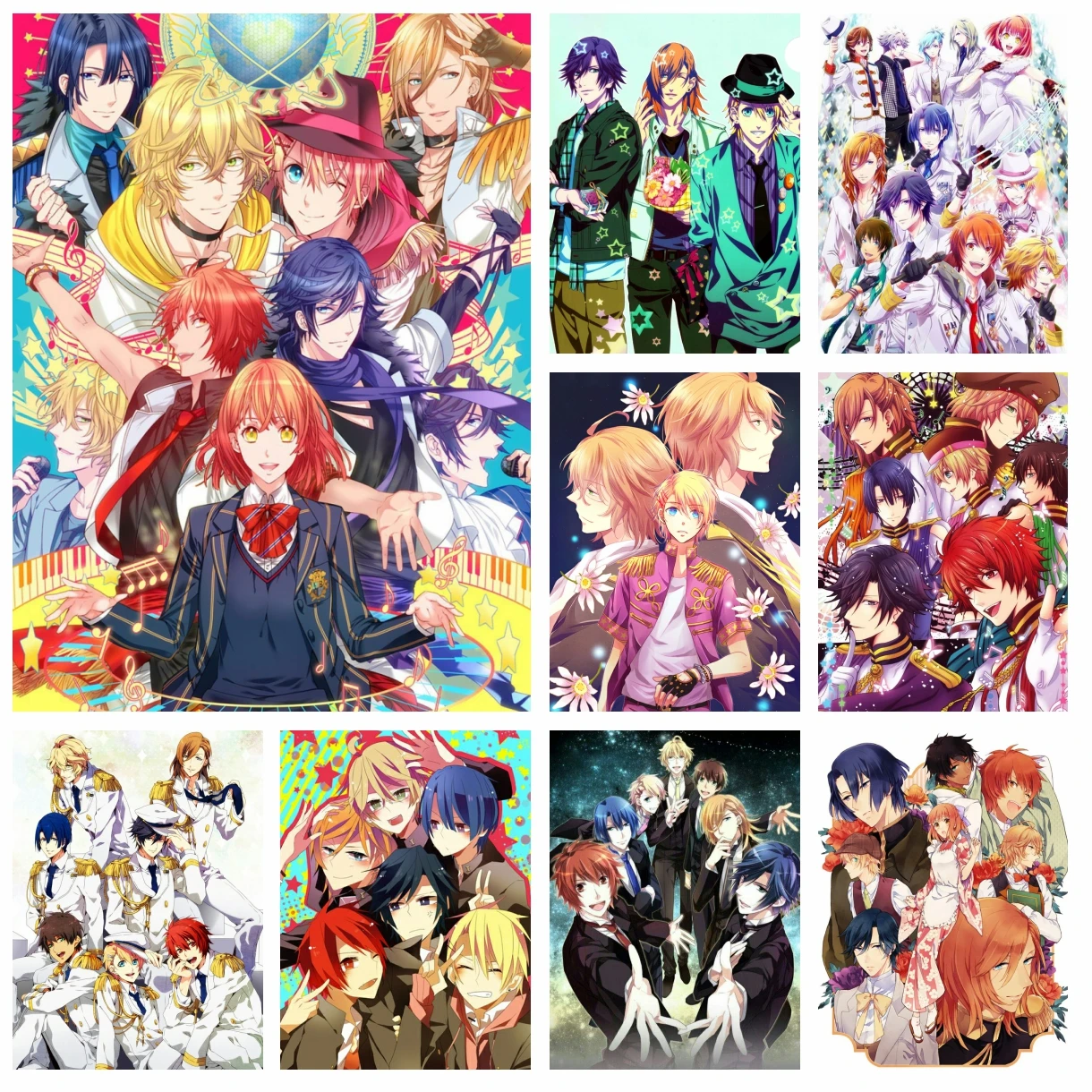 Uta No Prince-Sama Diamond Rhinestones Painting Classic Anime Cartoon Cross Stitch Embroidery Picture Mosaic Bedroom Home Decor
Uta No Prince-Sama Diamond Rhinestones Painting Classic Anime Cartoon Cross Stitch Embroidery Picture Mosaic Bedroom Home Decor