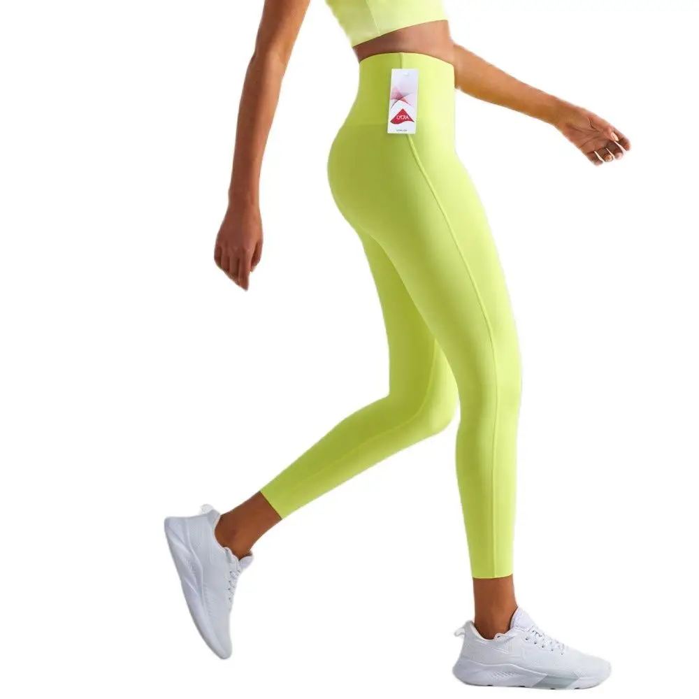 MYS Yoga Pants High Waist Lycra Elastic Squat Proof Tummy Control NO Front Seam Naked-feel Nylon GYM Tights Fitness Leggings
MYS Yoga Pants High Waist Lycra Elastic Squat Proof Tummy Control NO Front Seam Naked-feel Nylon GYM Tights Fitness Leggings