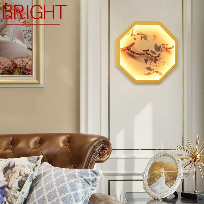 BRIGHT Indoor Wall Picture Lamp LED Modern Creative Flowers and Birds Sconce Lights for Home Living Room Bedroom Bedside
BRIGHT Indoor Wall Picture Lamp LED Modern Creative Flowers and Birds Sconce Lights for Home Living Room Bedroom Bedside