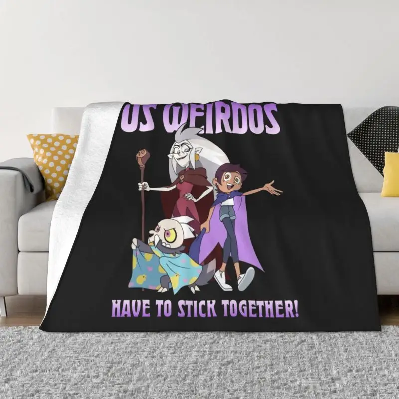 The Owl House Television Series Manga Blanket Soft Fleece Spring Warm Flannel Throw Blankets for Sofa Outdoor Bed Bedspread
The Owl House Television Series Manga Blanket Soft Fleece Spring Warm Flannel Throw Blankets for Sofa Outdoor Bed Bedspread