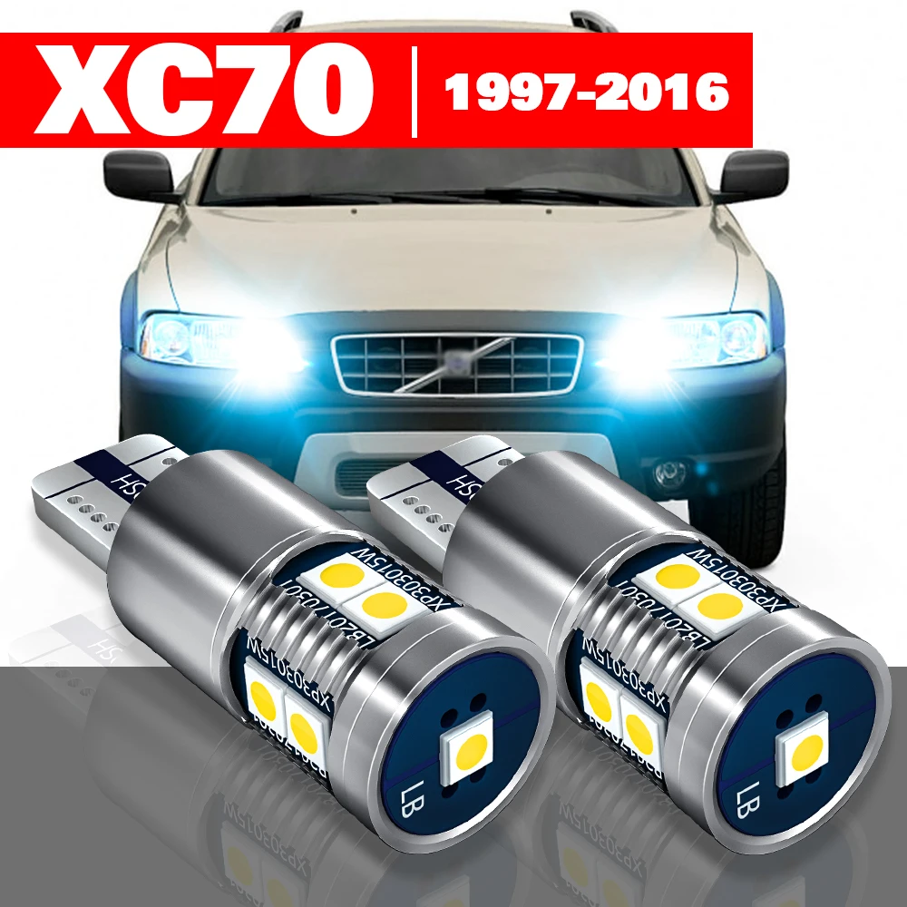 For Volvo XC70 1997-2016 Accessories 2pcs LED Parking Light Clearance Lamp 2006 2007 2008 2009 2010 2011 2012 2013 2014 2015
For Volvo XC70 1997-2016 Accessories 2pcs LED Parking Light Clearance Lamp 2006 2007 2008 2009 2010 2011 2012 2013 2014 2015