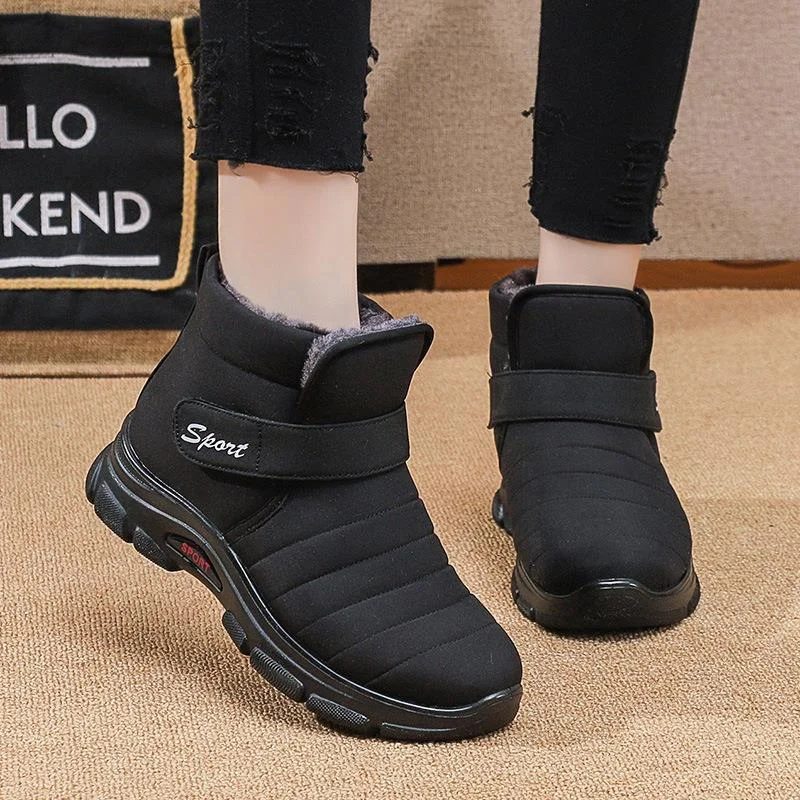 Boots Women Snow Flat Shoes For Women Slip On Platform Ladies Shoes Fur Ankle Boots Waterproof Fashion Botas Mujer Winter Boots
Boots Women Snow Flat Shoes For Women Slip On Platform Ladies Shoes Fur Ankle Boots Waterproof Fashion Botas Mujer Winter Boots