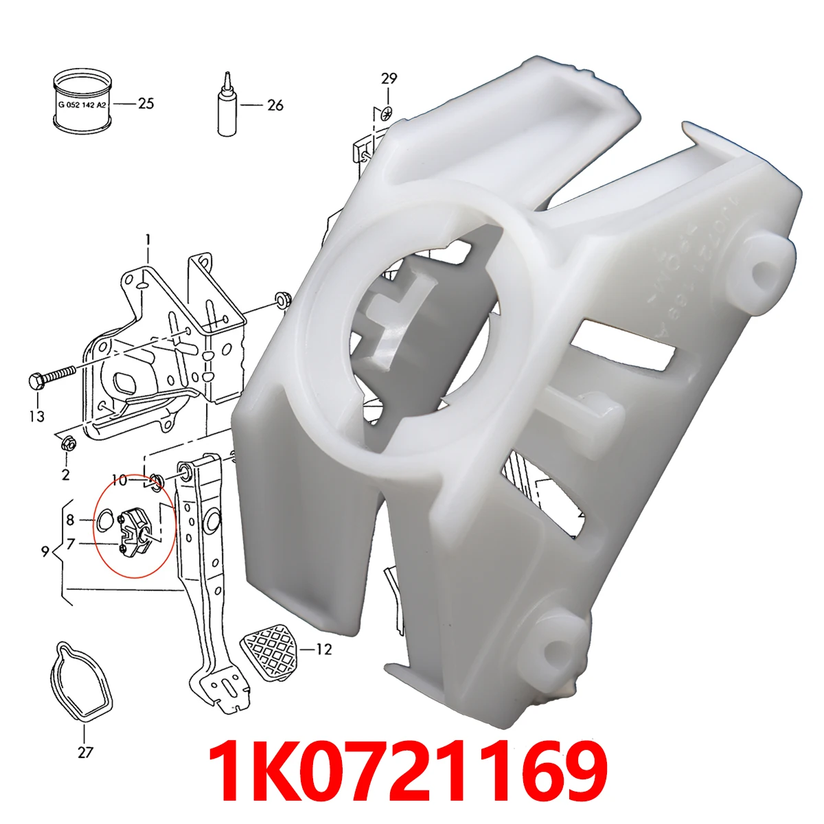 Монтажный кронштейн педали тормоза, держатель, крепеж, зажимы для VW Scirocco Sharan Tiguan Touareg Touran Transporter T5, автозапчасти 
Монтажный кронштейн педали тормоза, держатель, крепеж, зажимы для VW Scirocco Sharan Tiguan Touareg Touran Transporter T5, автозапчасти