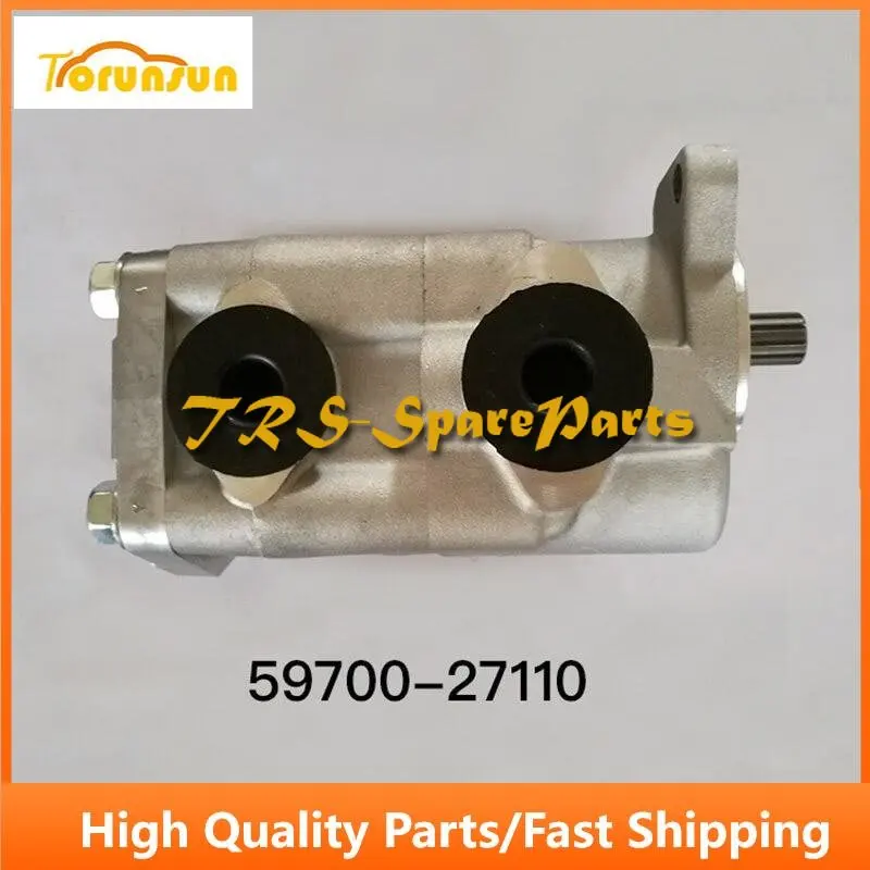 Hydraulic Pump 59700-27110 for Kubota Combine Harvester R1-551G PRO-601 SR75
Hydraulic Pump 59700-27110 for Kubota Combine Harvester R1-551G PRO-601 SR75