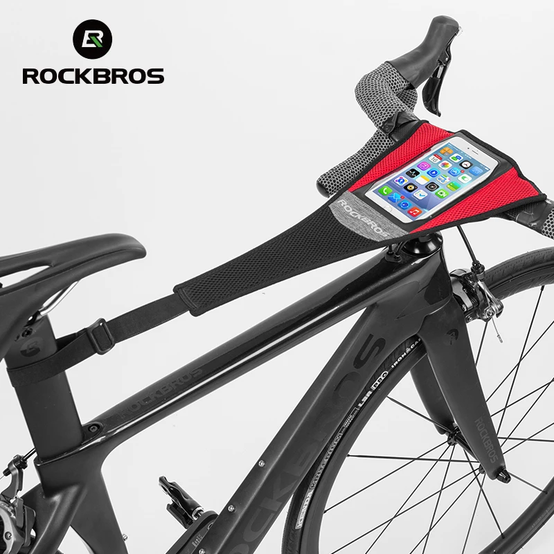 ROCKBROS Bicycle Sweatband MTB Road Bike Waterproof Training Tape Cycling Trainer Sweat Net Frame Protection Bicycle Accessories
ROCKBROS Bicycle Sweatband MTB Road Bike Waterproof Training Tape Cycling Trainer Sweat Net Frame Protection Bicycle Accessories