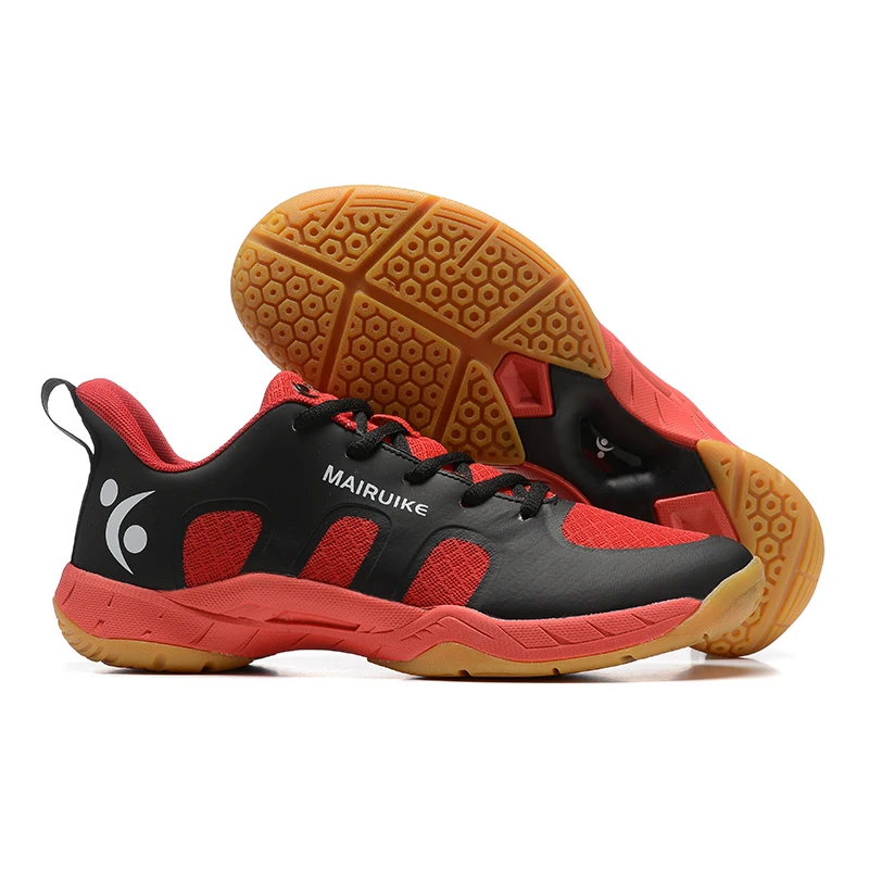 Professional Breathable Mesh Men Power Cushion Court Badminton Shoes Table Tennis Volleyball Training Sneaker 39-45
Professional Breathable Mesh Men Power Cushion Court Badminton Shoes Table Tennis Volleyball Training Sneaker 39-45