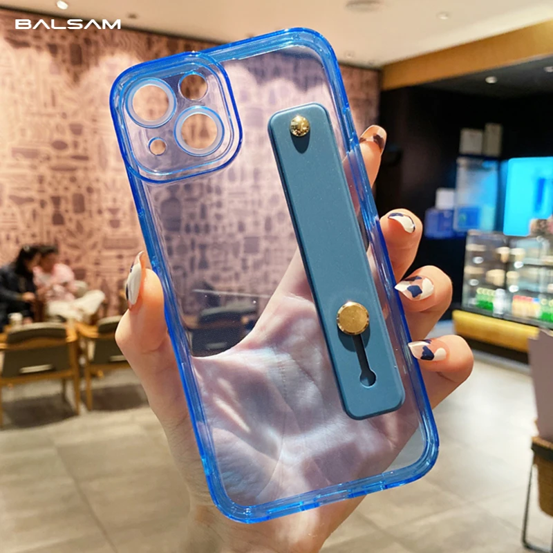 Прозрачный чехол с ремешком на запястье для телефона iPhone 13, 12, 11 Pro Max, X, XR, XS Max, 7, 8 Plus, SE2022, Флуоресцентный цвет, мягкая задняя крышка из ТПУ 
Прозрачный чехол с ремешком на запястье для телефона iPhone 13, 12, 11 Pro Max, X, XR, XS Max, 7, 8 Plus, SE2022, Флуоресцентный цвет, мягкая задняя крышка из ТПУ