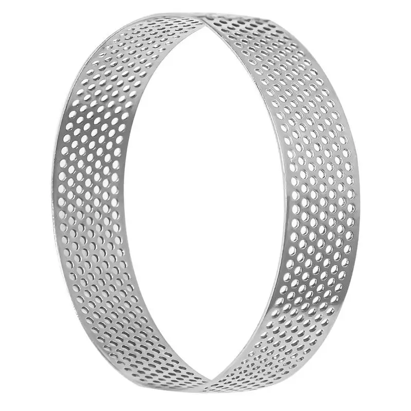 Round Cake Ring Nonstick Muffin Rings With Exhaust Vent Cookie Cutters Mousse Cake Tray Circle For Homemade Cake Dessert Circle
Round Cake Ring Nonstick Muffin Rings With Exhaust Vent Cookie Cutters Mousse Cake Tray Circle For Homemade Cake Dessert Circle
