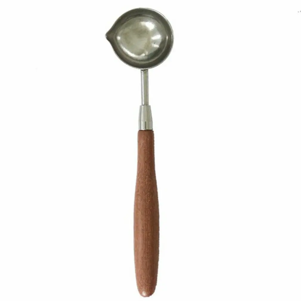 Varnished Spoons With Wooden Handle Handmade Gift Retro Lacquer Sealing Wax Tool For Families Parties
Varnished Spoons With Wooden Handle Handmade Gift Retro Lacquer Sealing Wax Tool For Families Parties