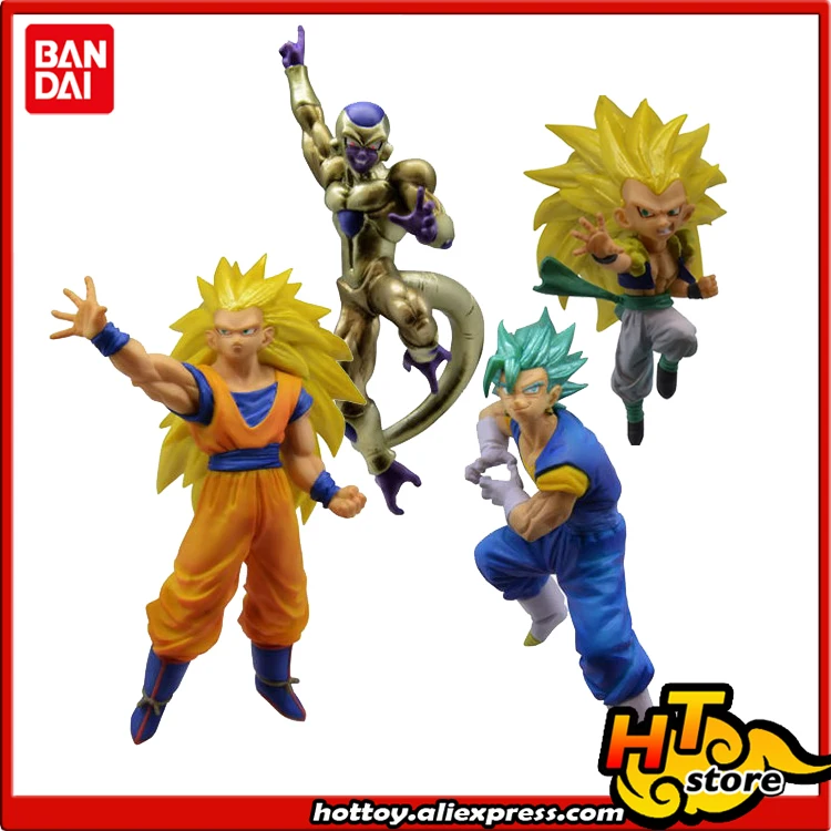 Оригинальная битва Bandai VS игрушка гачапон, фигурка 03, набор из 4 предметов Super Saiyan Goku Vegetto Gotenks, «Драконий жемчуг»
Оригинальная битва Bandai VS игрушка гачапон, фигурка 03, набор из 4 предметов Super Saiyan Goku Vegetto Gotenks, «Драконий жемчуг»