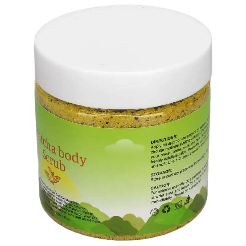 Facial Scrub Green Tea Deep Cleaning Natural Exfoliating Body Scrub for Skin Care for Women
Facial Scrub Green Tea Deep Cleaning Natural Exfoliating Body Scrub for Skin Care for Women
