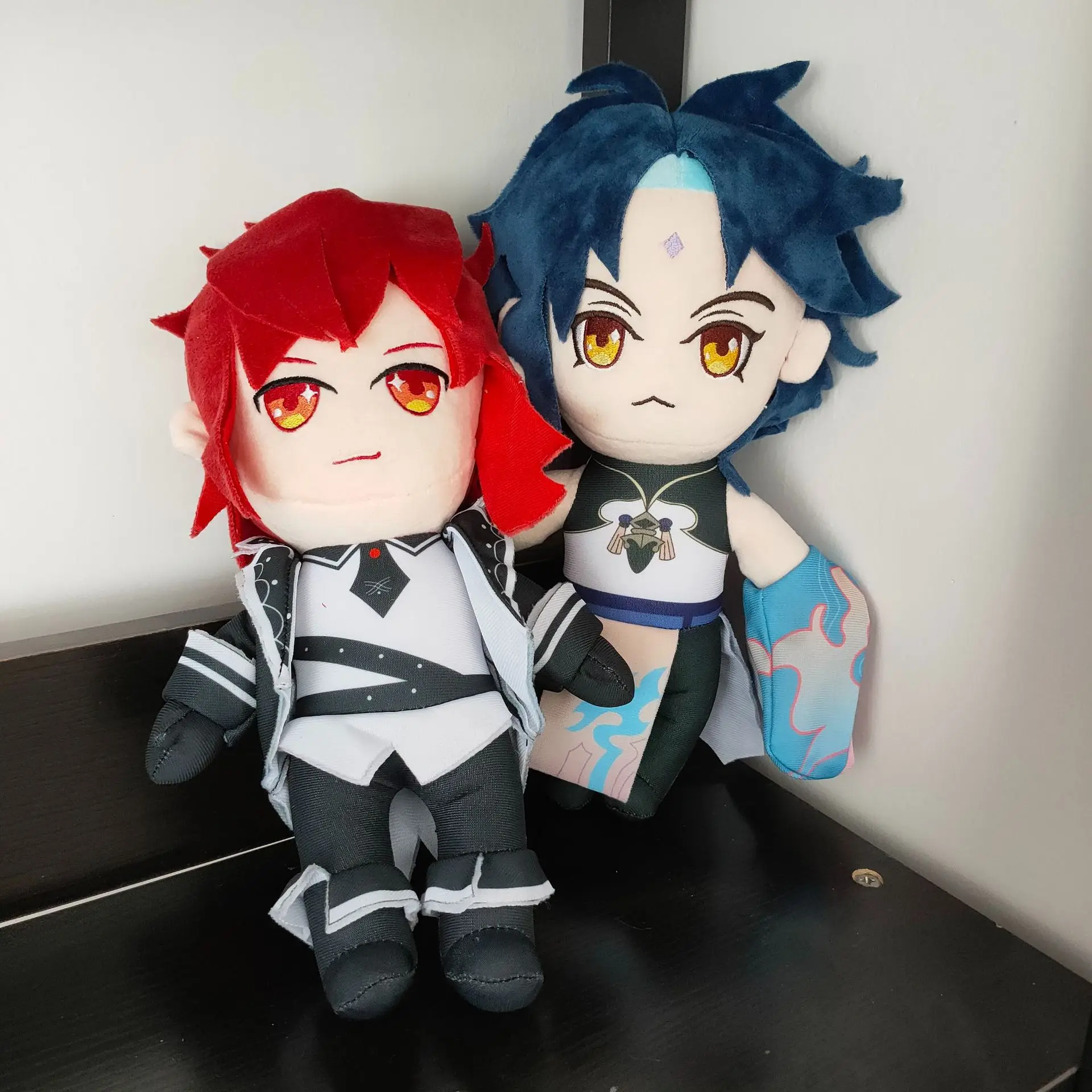 Genshin Impact Game Character Role Periphery Cute Cartoon Hu Tao Xiao Barbatos Plush Toy Kawaii Soft Stuffed Doll Fluffy Pillow
Genshin Impact Game Character Role Periphery Cute Cartoon Hu Tao Xiao Barbatos Plush Toy Kawaii Soft Stuffed Doll Fluffy Pillow