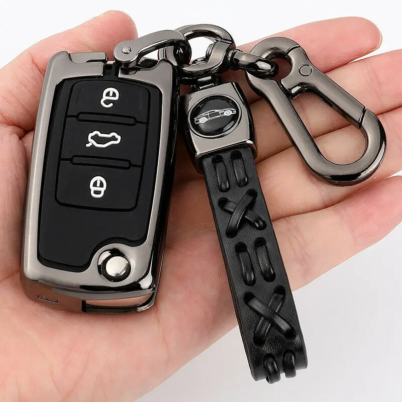 Zinc Alloy Metal Car Flip Key Fob Case Cover For VW Volkswagen Golf Bora Jetta Scirocco Tiguan Polo Skoda Octavia Superb
Zinc Alloy Metal Car Flip Key Fob Case Cover For VW Volkswagen Golf Bora Jetta Scirocco Tiguan Polo Skoda Octavia Superb
