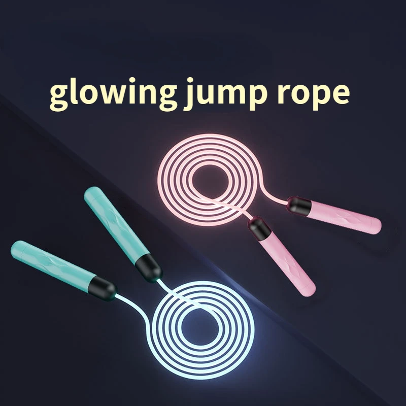 Jump Rope Adjustable Night Light Jump Rope Fitness Home LED Ultra-thin Sports Exercise Rope Light Body
Jump Rope Adjustable Night Light Jump Rope Fitness Home LED Ultra-thin Sports Exercise Rope Light Body