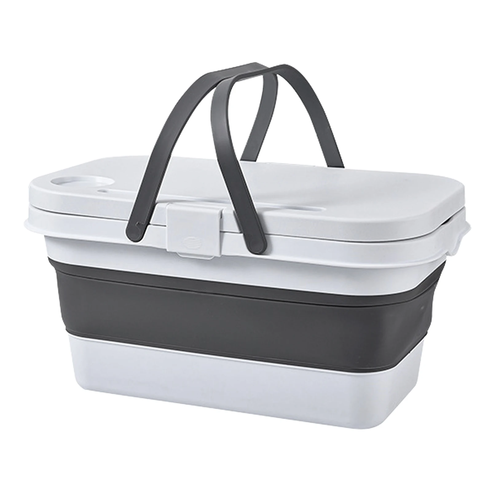 Outdoor Multi-Function Foldable Picnic Basket Food Tray Table Picnic Beach Camping Hiking Fishing BBQ Basket
Outdoor Multi-Function Foldable Picnic Basket Food Tray Table Picnic Beach Camping Hiking Fishing BBQ Basket