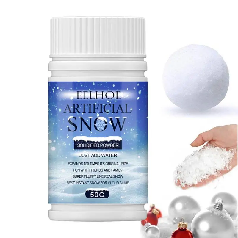 Instant Snow Winter Instant Faux Snow Powder For Playing Winter Atmosphere Window Decorative Prop Applicable For Gift Box
Instant Snow Winter Instant Faux Snow Powder For Playing Winter Atmosphere Window Decorative Prop Applicable For Gift Box