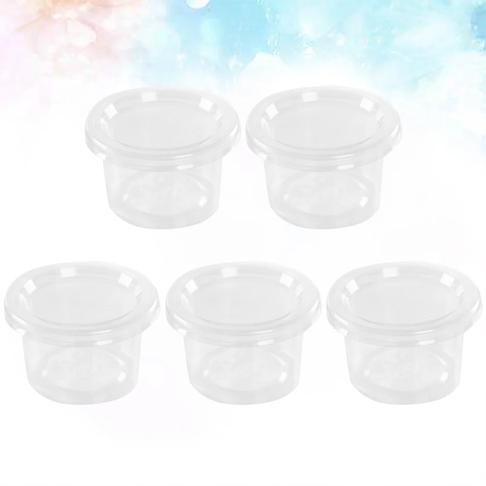 100pcs Portion Cups With Lids Jelly Containers With Lids Plastic Jelly Cups Portion Cups Condiment Cups Small Shot Cups
100pcs Portion Cups With Lids Jelly Containers With Lids Plastic Jelly Cups Portion Cups Condiment Cups Small Shot Cups