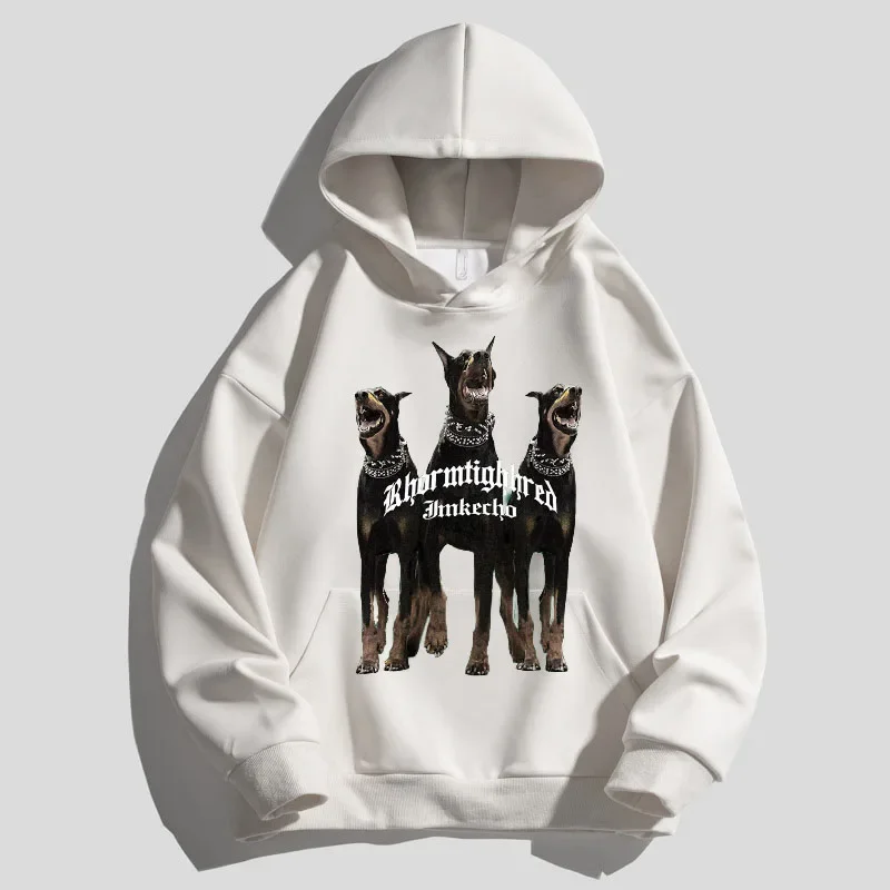 Осенняя мужская спортивная одежда с капюшоном, пуловер Doberman с принтом в стиле ретро, толстовки, модная повседневная Уличная одежда для пар, унисекс, Одежда большого размера
Осенняя мужская спортивная одежда с капюшоном, пуловер Doberman с принтом в стиле ретро, толстовки, модная повседневная Уличная одежда для пар, унисекс, Одежда большого размера