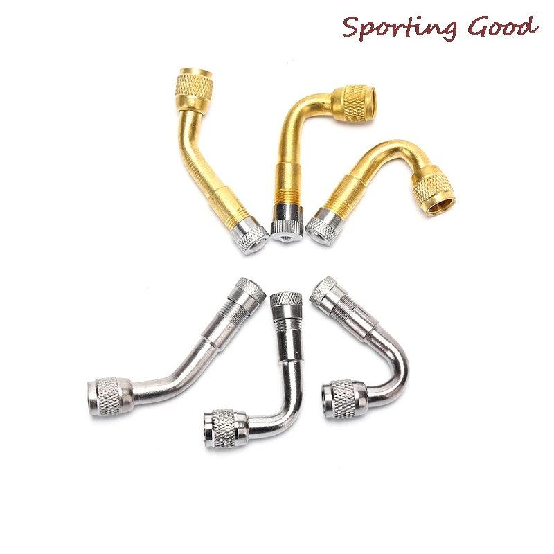 1Pc 45/90/135 Degree Angle Brass Air Tyre Valve Stem with Extension Adapter for Car Truck Motorcycle Cycling Accessories
1Pc 45/90/135 Degree Angle Brass Air Tyre Valve Stem with Extension Adapter for Car Truck Motorcycle Cycling Accessories