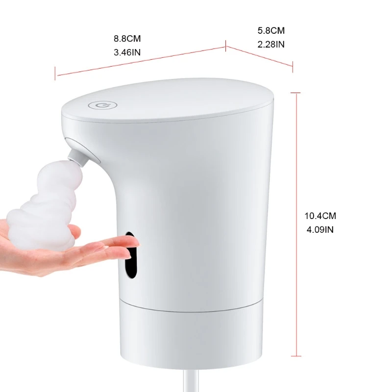Автоматический диспенсер для пены, индукционные электрические диспенсеры для мыла для рук, 2 режима барботирования, столешница для дома, Пр...
Автоматический диспенсер для пены, индукционные электрические диспенсеры для мыла для рук, 2 режима барботирования, столешница для дома, Пр...