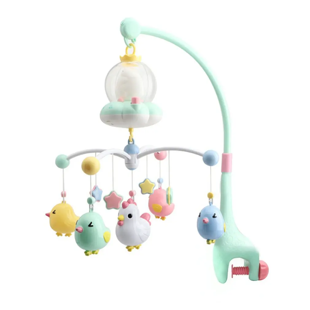 New Music Box Rattles For Kids Baby Toys 0-12 Months Mobile On The Bed Bell Educational Toys Newborns Nightlight Rotation Rattle
New Music Box Rattles For Kids Baby Toys 0-12 Months Mobile On The Bed Bell Educational Toys Newborns Nightlight Rotation Rattle
