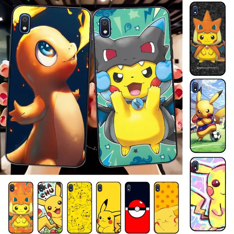 BANDAI Cartoon Pokemon Pikach Phone Case for Samsung A51 01 50 71 21S 70 31 40 30 10 20 S E 11 91 A7 A8 2018
BANDAI Cartoon Pokemon Pikach Phone Case for Samsung A51 01 50 71 21S 70 31 40 30 10 20 S E 11 91 A7 A8 2018