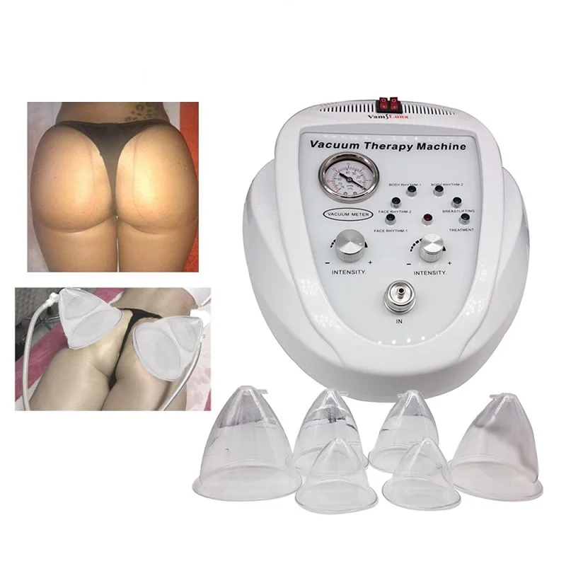 

Body Leg Breast Multi-function Massager Enhancer Butt Lift Massager Buttocks Breast Enlargement Cupping Vacuum Therapy Machine