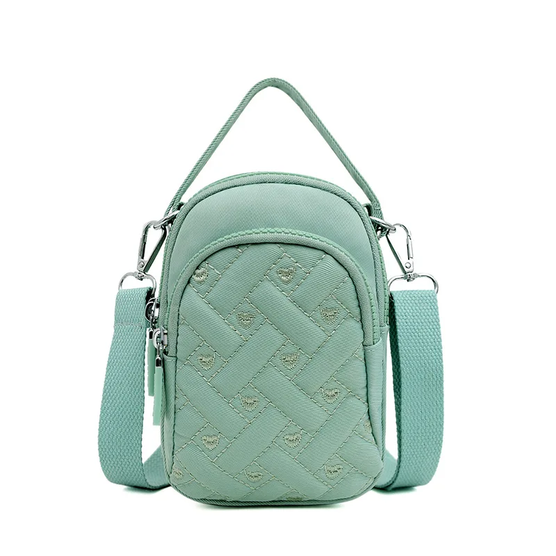 Female Plaid Waist Pack Nylon Phone Pouch with Earphone Hole Travel Waist Bag Women's Small Chest Shoulder Belt Purse Back Pack
Female Plaid Waist Pack Nylon Phone Pouch with Earphone Hole Travel Waist Bag Women's Small Chest Shoulder Belt Purse Back Pack