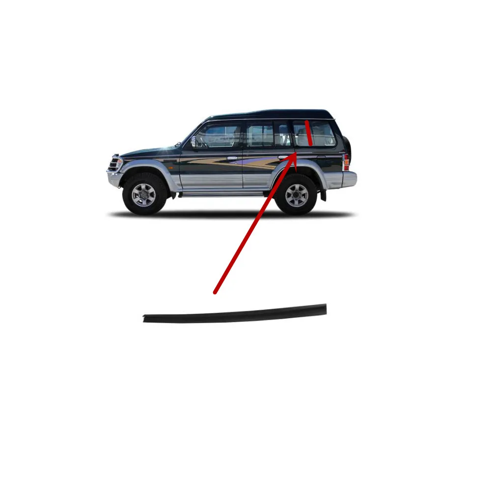 2 Piece 5 Door Rear Side Glass Vertical Window Rubber for Pajero V30 1989-1999 MB696541 Sealing Strip for Montero V20 Protecter
2 Piece 5 Door Rear Side Glass Vertical Window Rubber for Pajero V30 1989-1999 MB696541 Sealing Strip for Montero V20 Protecter