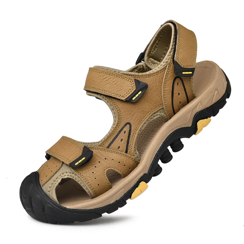 Summer Leisure Beach Sandals Men Shoes Comfortable Hiking Shoes Non-slip Rubber Trekking Breathable Classic Roman Soft Bottom
Summer Leisure Beach Sandals Men Shoes Comfortable Hiking Shoes Non-slip Rubber Trekking Breathable Classic Roman Soft Bottom