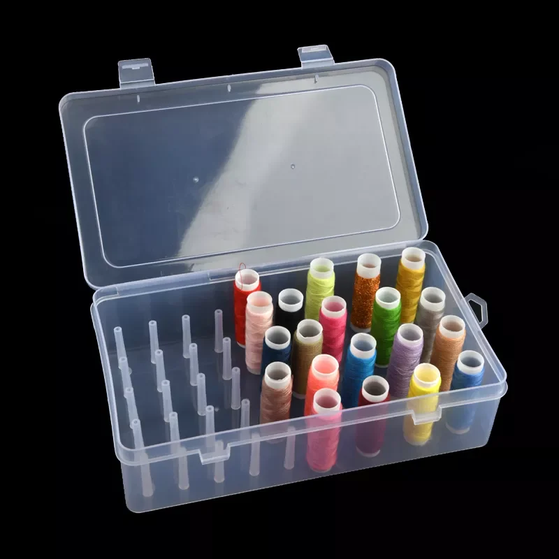 New Sewing Thread Storage Box 42 Pieces Spools Bobbin Carrying Case Container Holder Craft Spool Organizing Case Sewing Storage
New Sewing Thread Storage Box 42 Pieces Spools Bobbin Carrying Case Container Holder Craft Spool Organizing Case Sewing Storage