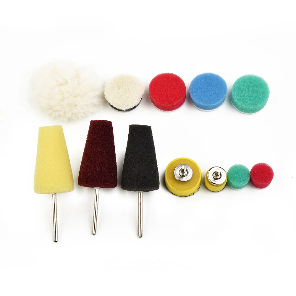 13x Buffing Pad Polishing Sponge Wheel Detail Cleaning For Drill 0.5-1 Car Accessories High-quality Glass Cleaning Sponge
13x Buffing Pad Polishing Sponge Wheel Detail Cleaning For Drill 0.5-1 Car Accessories High-quality Glass Cleaning Sponge