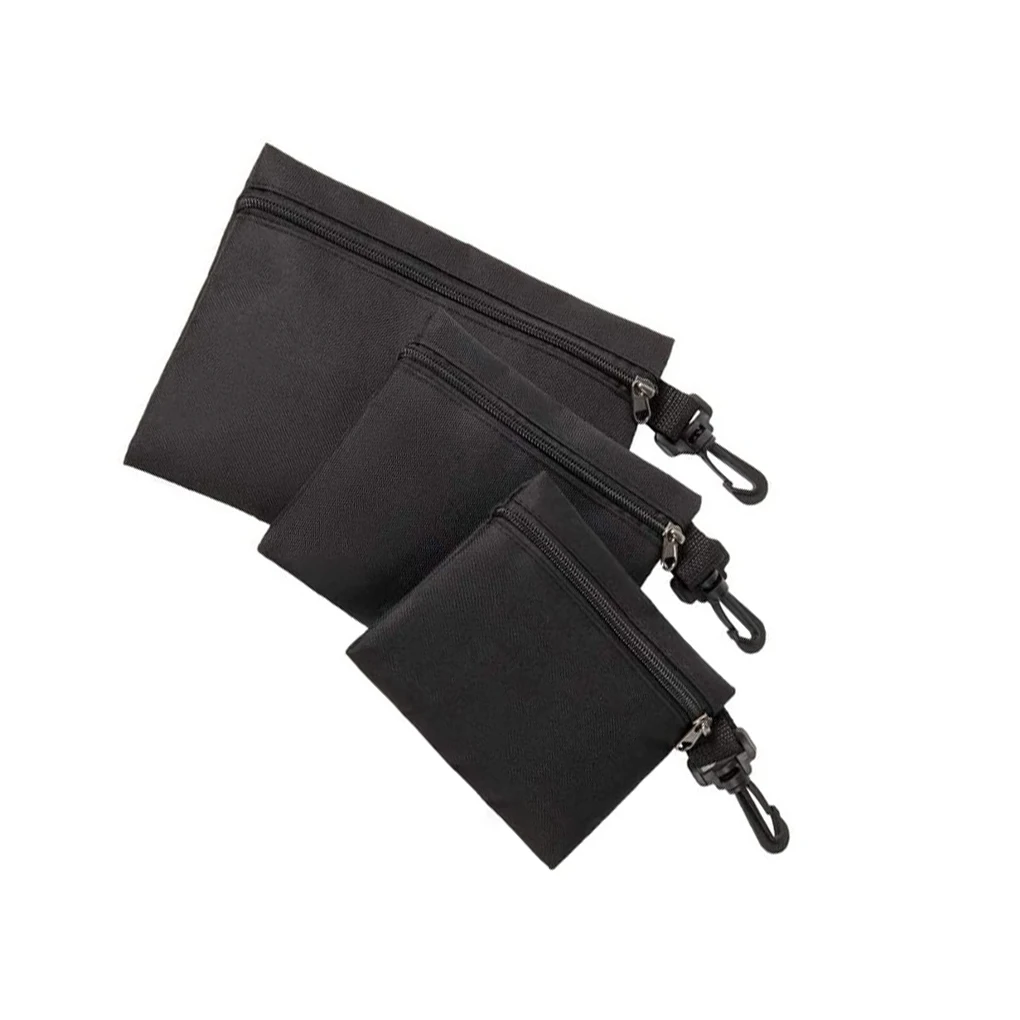 3x Black Organized And Efficient Tool Pouch For Easy Access To Tools And Equipment Tear Resistant Small Tool Bag
3x Black Organized And Efficient Tool Pouch For Easy Access To Tools And Equipment Tear Resistant Small Tool Bag