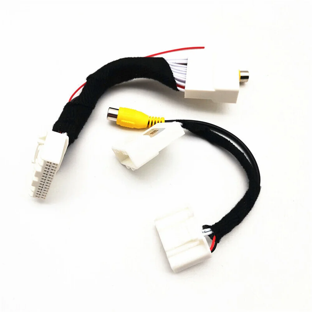 Connector Line Camera Adapter Cable 2pcs/set Accessories Detection Replacement Vehicle For Avalon 16~18 Durable
Connector Line Camera Adapter Cable 2pcs/set Accessories Detection Replacement Vehicle For Avalon 16~18 Durable