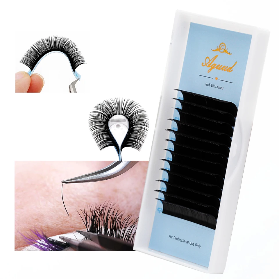 AGUUD Classic Eyelash Extension Trays Faux Mink Russian Volume Individual Eyelash Extensions Supplies Wholesale Lashes Makeup
AGUUD Classic Eyelash Extension Trays Faux Mink Russian Volume Individual Eyelash Extensions Supplies Wholesale Lashes Makeup