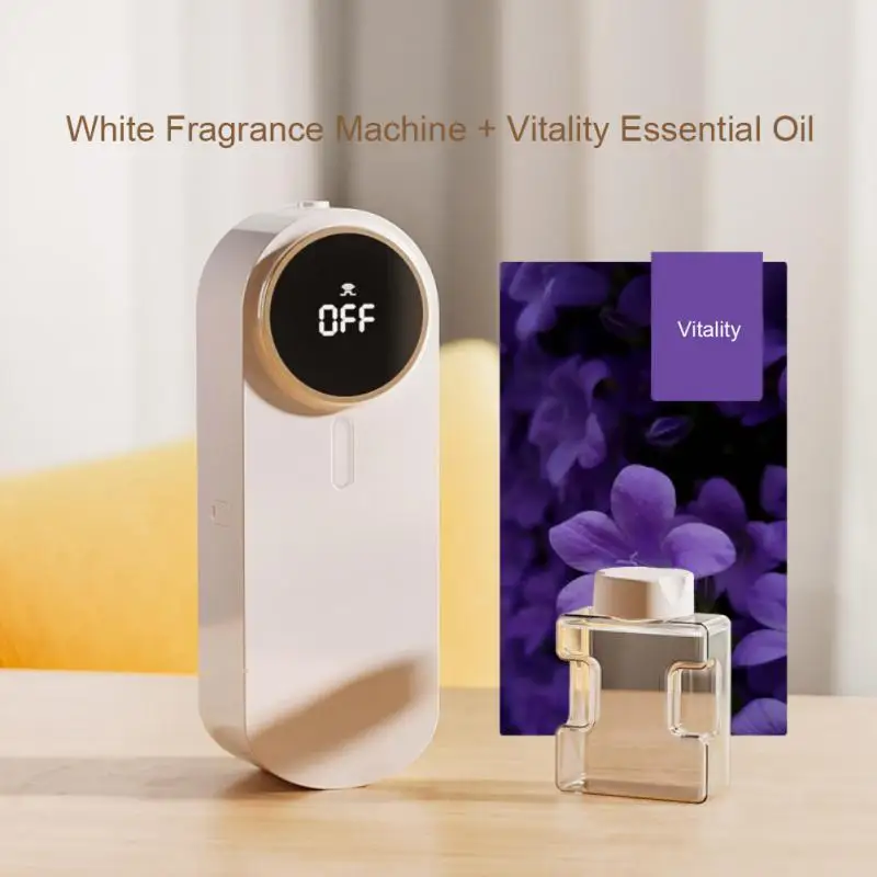 USB Portable Air Purifiers Perfume Diffuser Screen Display Wall Mounted Room Fragrance Machine Portable Essential Oil Diffuser
USB Portable Air Purifiers Perfume Diffuser Screen Display Wall Mounted Room Fragrance Machine Portable Essential Oil Diffuser