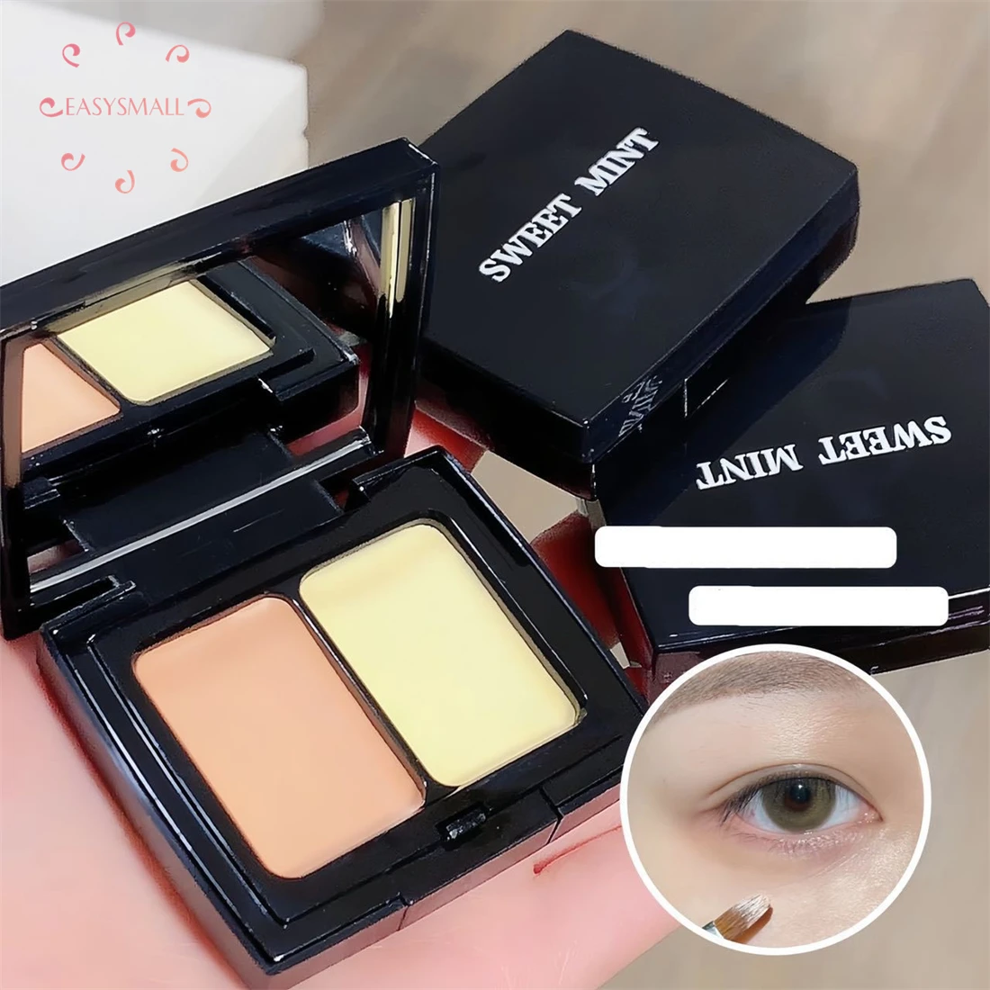 2 Colors Makeup Concealer Palette Waterproof Moisturizing Face Contour Bronzer Make Up Face Foundation Cream Concealer
2 Colors Makeup Concealer Palette Waterproof Moisturizing Face Contour Bronzer Make Up Face Foundation Cream Concealer