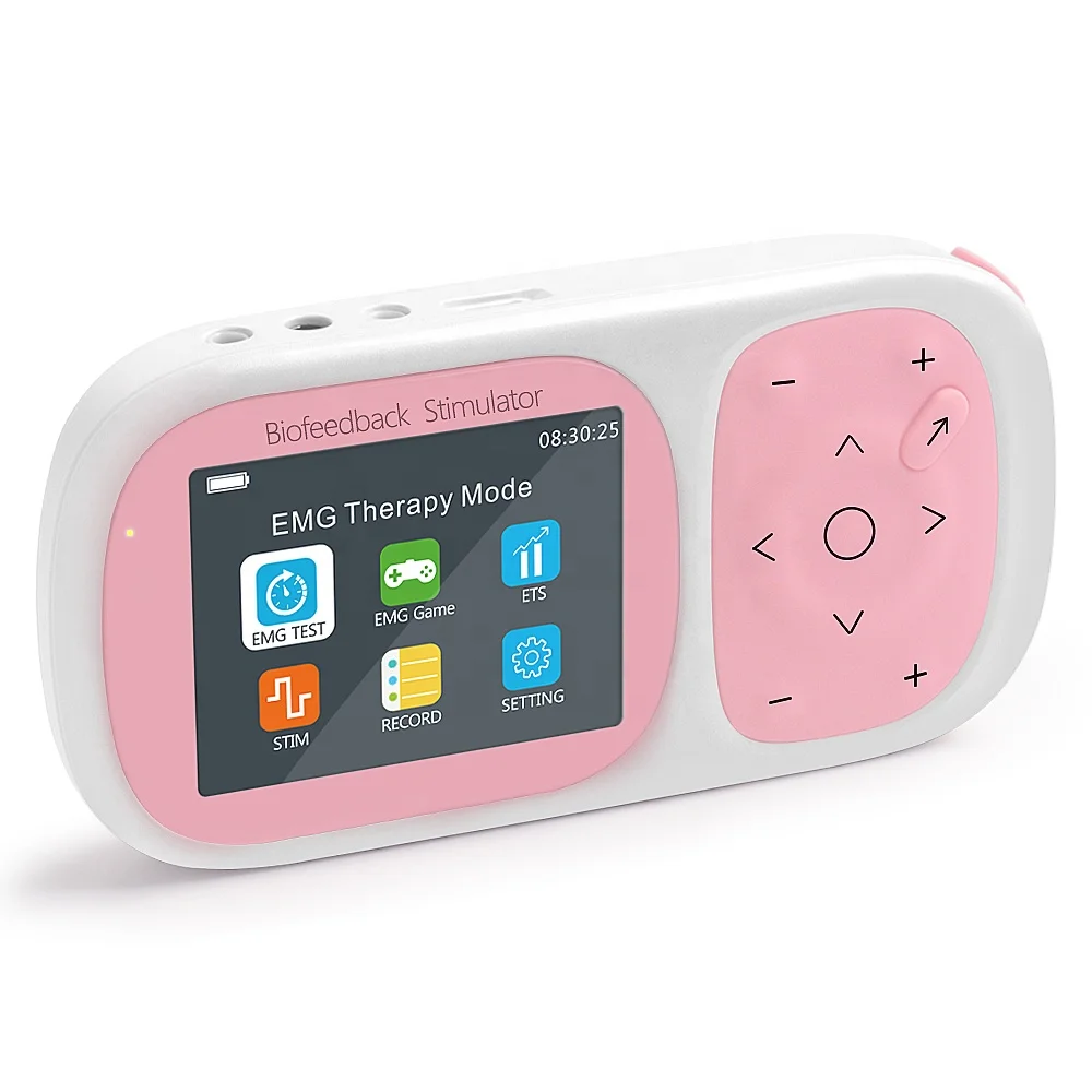 KM536 Biofeedback Physical Therapy Kegel Exerciser For Repair Pelvic Floor Muscles
KM536 Biofeedback Physical Therapy Kegel Exerciser For Repair Pelvic Floor Muscles