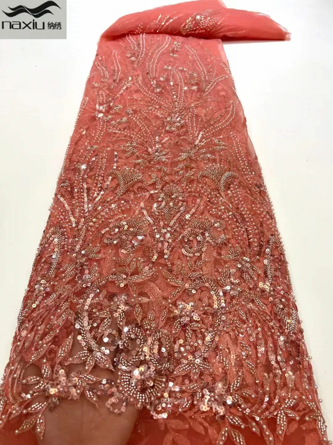 Madison African Sequins Groom Lace Fabric 2022 High Quality French Mesh Lace Fabric Embroidery Nigerian Lace Fabrics For Wedding
Madison African Sequins Groom Lace Fabric 2022 High Quality French Mesh Lace Fabric Embroidery Nigerian Lace Fabrics For Wedding