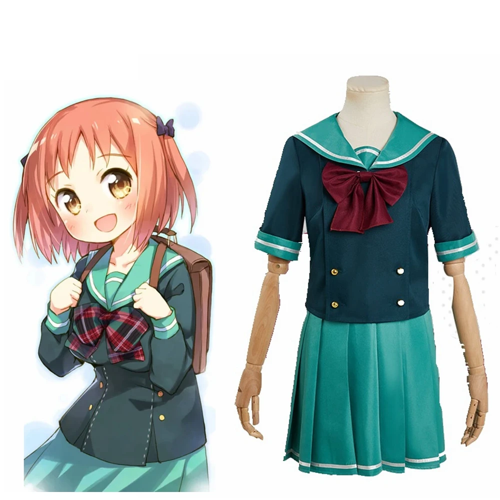 Унисекс аниме Cos Hataraku Maou-sama! Косплей-костюмы Sasaki Chiho, костюм на Хэллоуин, стандартный размер
Унисекс аниме Cos Hataraku Maou-sama! Косплей-костюмы Sasaki Chiho, костюм на Хэллоуин, стандартный размер