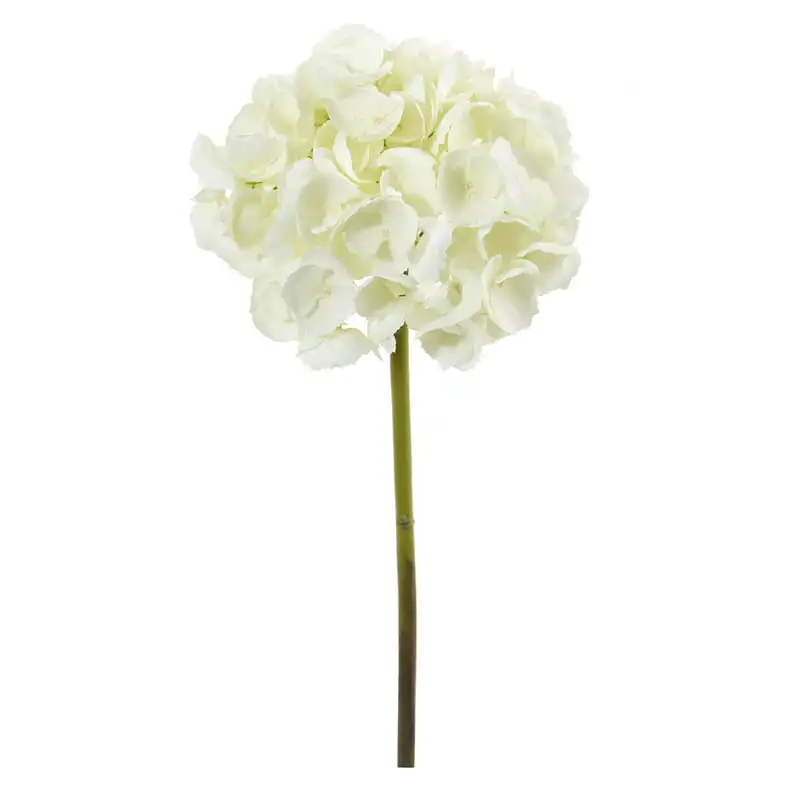 19in. White Hydrangea Artificial Flower (Set of 3) Wedding Party Vase Home Autumn Decoration Fake Flower
19in. White Hydrangea Artificial Flower (Set of 3) Wedding Party Vase Home Autumn Decoration Fake Flower