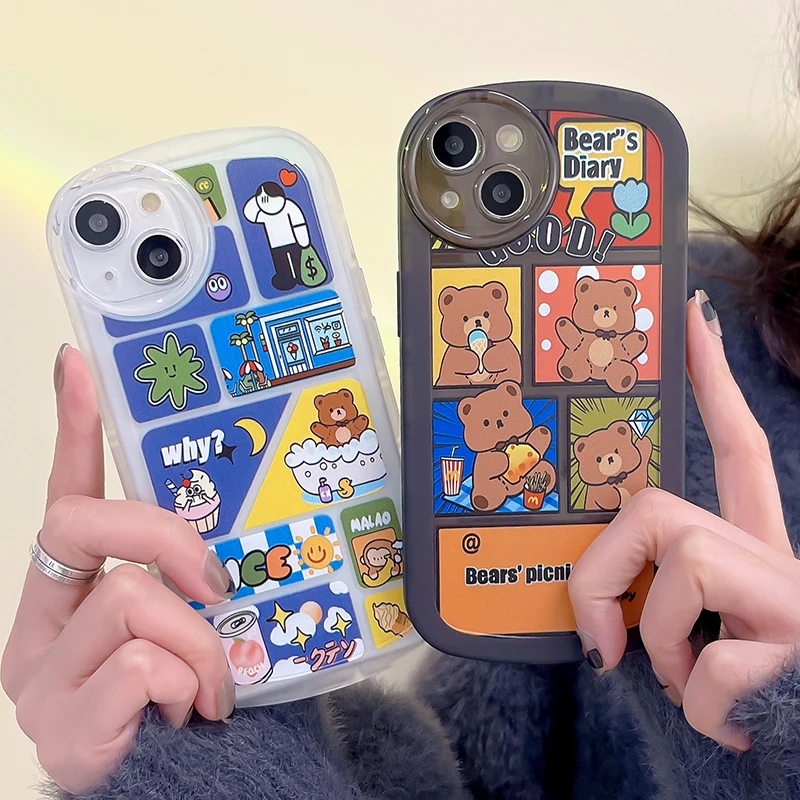 Soft Case For Nova Y70 Y90 Funda Honor 50 Lite 70 Capa Huawei P50 Pro P40 Lite Y6P Y7P Y9 2019 Nova 5T 8i 8 Cute Cartoon Covers
Soft Case For Nova Y70 Y90 Funda Honor 50 Lite 70 Capa Huawei P50 Pro P40 Lite Y6P Y7P Y9 2019 Nova 5T 8i 8 Cute Cartoon Covers
