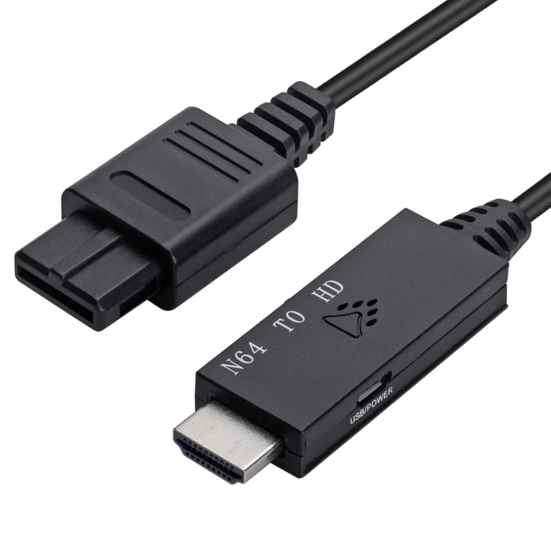 Универсальный адаптер для SNES/NGC/SFC/N64 720P 1080P шнур N64 штекер-штекер игровой адаптер линия K1KF
Универсальный адаптер для SNES/NGC/SFC/N64 720P 1080P шнур N64 штекер-штекер игровой адаптер линия K1KF